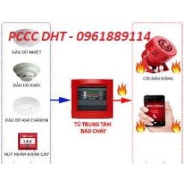 ĐƠN VỊ LẮP ĐẶT HỆ THỐNG BÁO CHÁY TỰ ĐỘNG GIÁ CẠNH TRANH - LH:0961889114